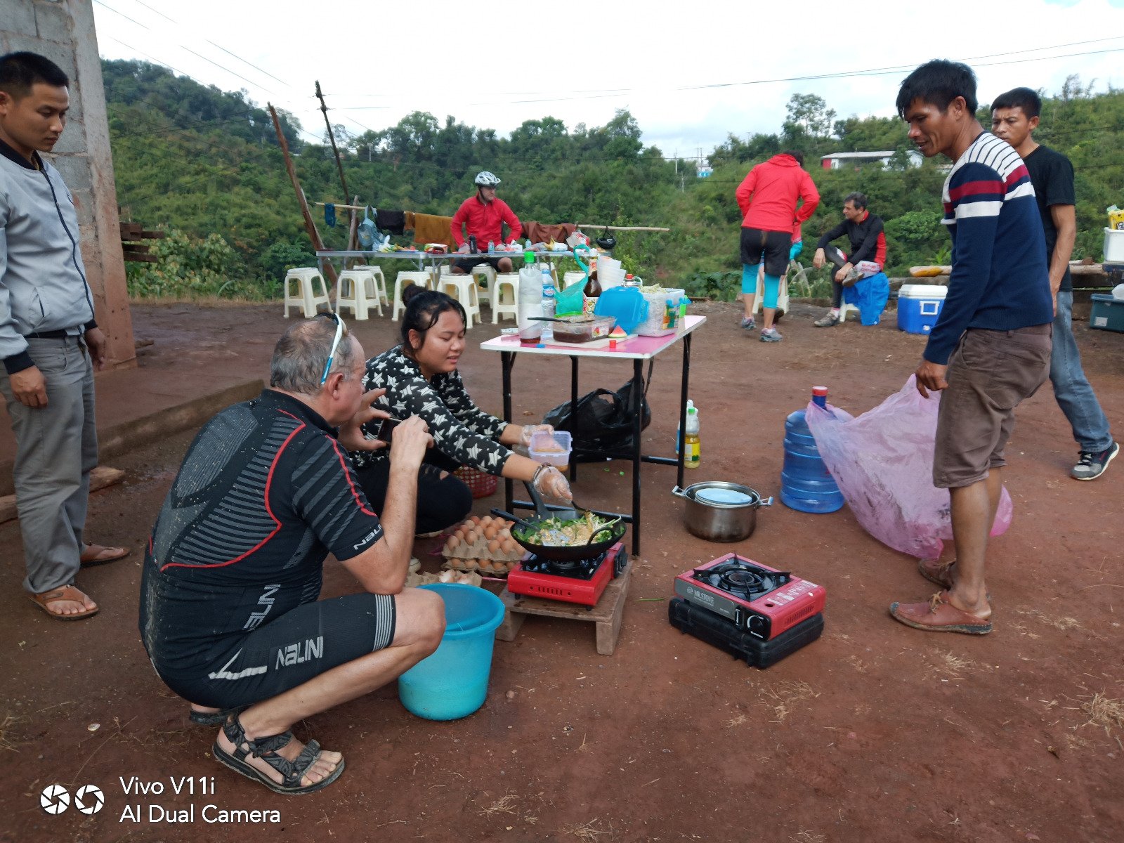 Hanoi Riding To Vientiane 16 Days